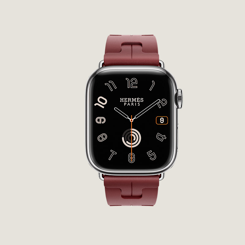 Series 9 ケース & Apple Watch Hermès シンプルトゥール 《キリム